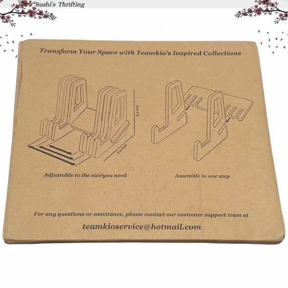 Bamboo Display Stand - Picture 4 of 9